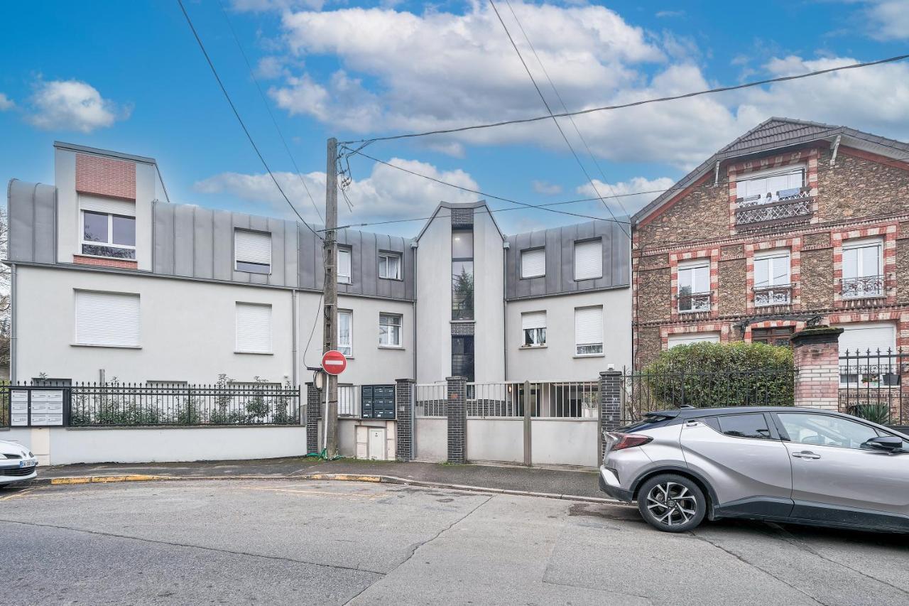 Residence 4T - 33 Avenue Gaston Chauvin 欧奈索斯博伊斯 外观 照片