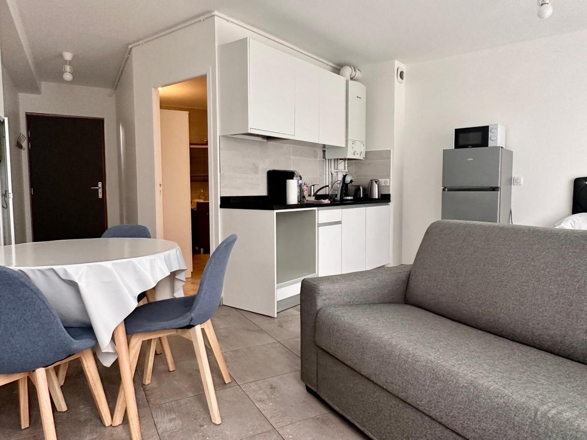 Residence 4T - 33 Avenue Gaston Chauvin 欧奈索斯博伊斯 外观 照片