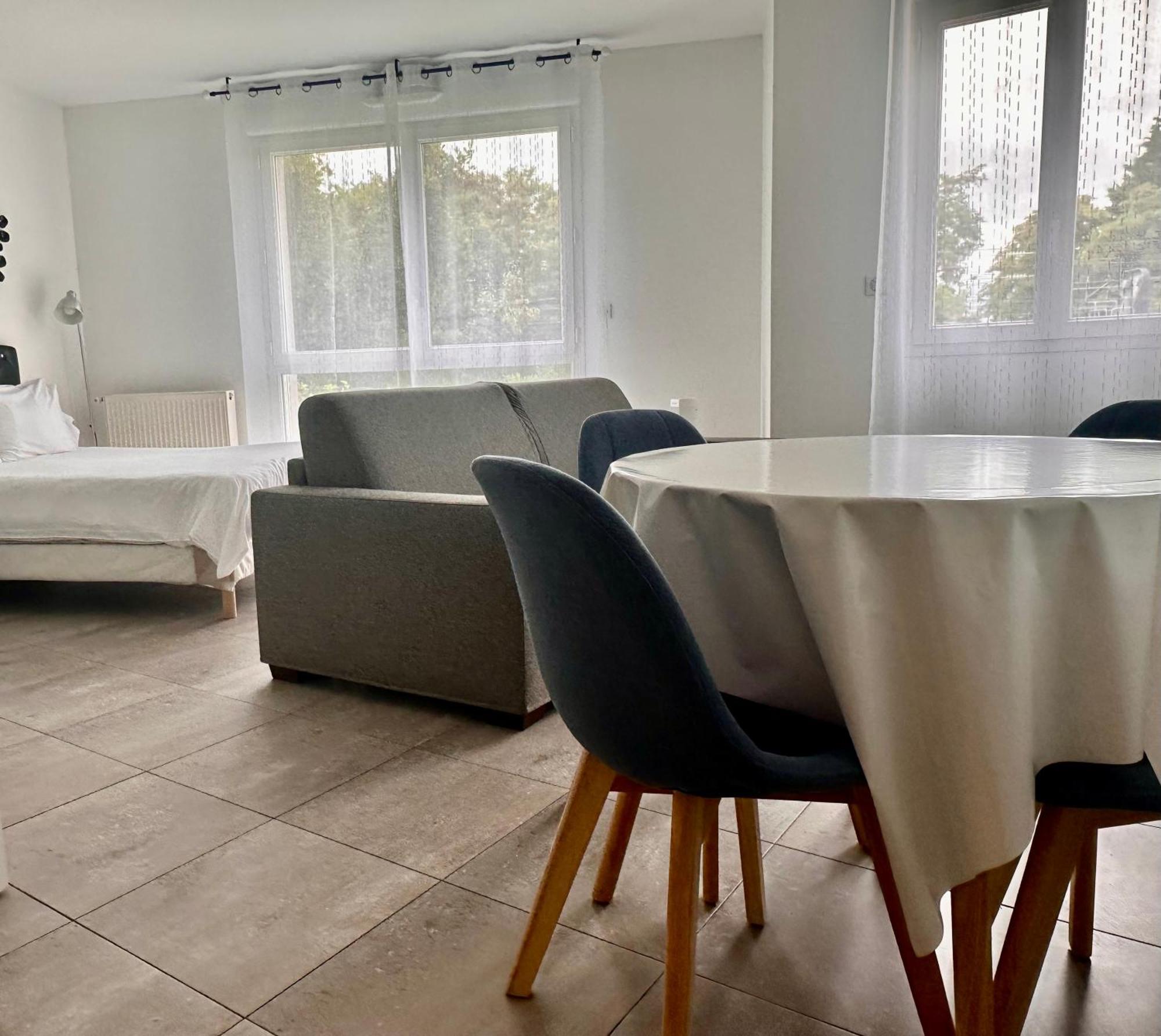 Residence 4T - 33 Avenue Gaston Chauvin 欧奈索斯博伊斯 外观 照片
