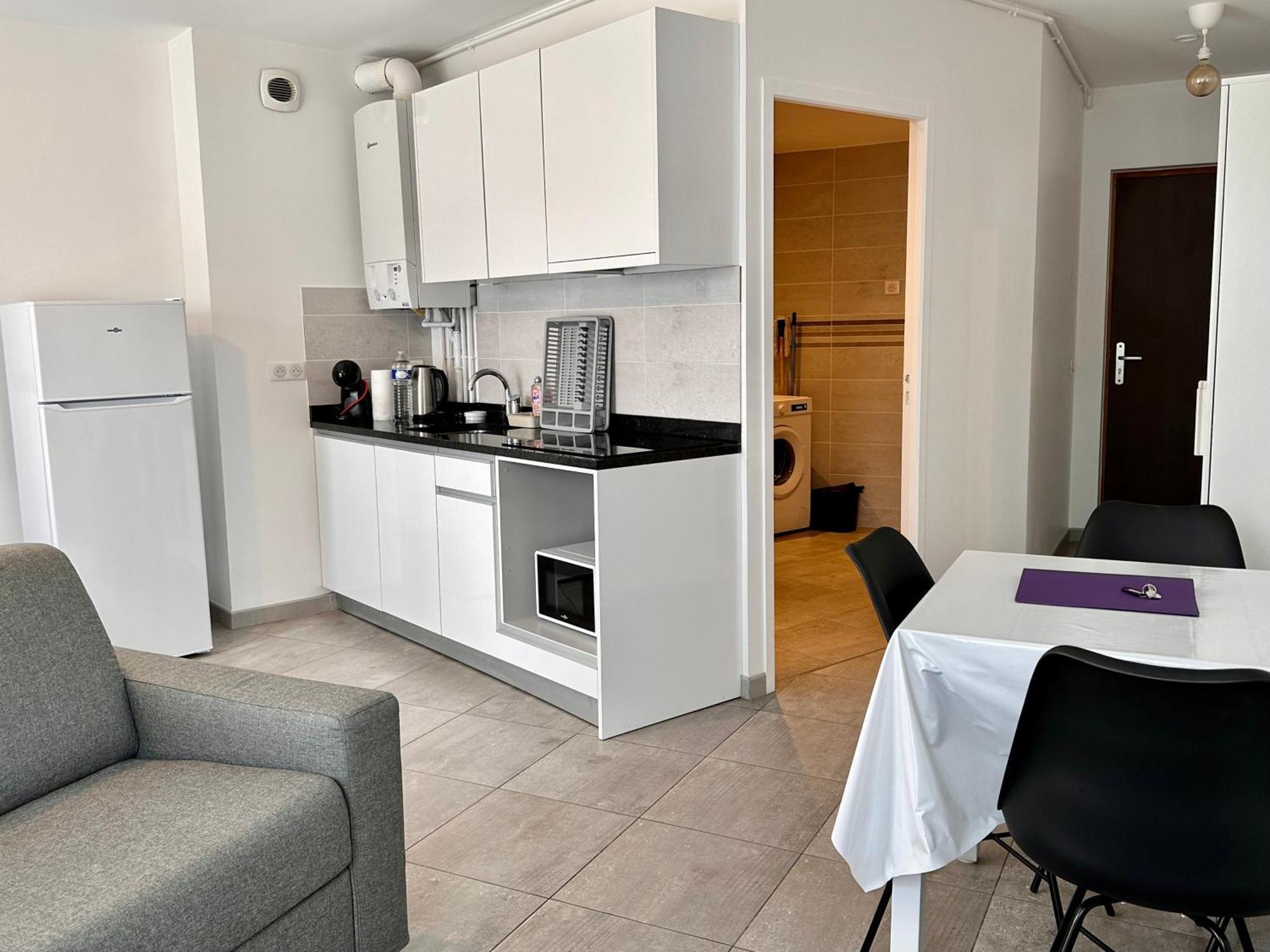 Residence 4T - 33 Avenue Gaston Chauvin 欧奈索斯博伊斯 外观 照片